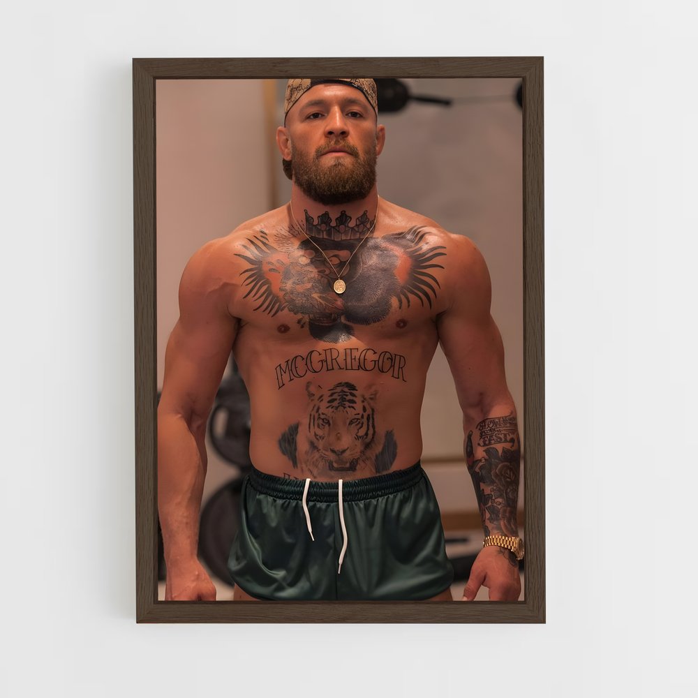 Poster Notorious Fighter – affiche MMA (vue 5)